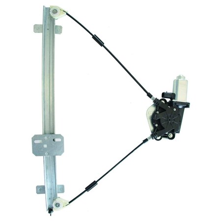 Ilb Gold Replacement For Bremen, Bwr2423Rm Window Regulator - With Motor BWR2423RM WINDOW REGULATOR - WITH MOTOR